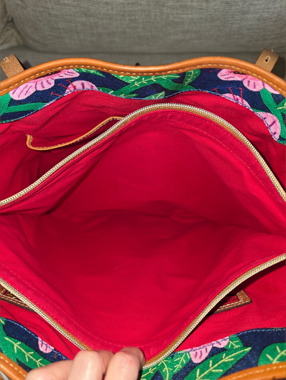 Dooney & Bourke Islamorada Dover Tote - Picture 12 of 15